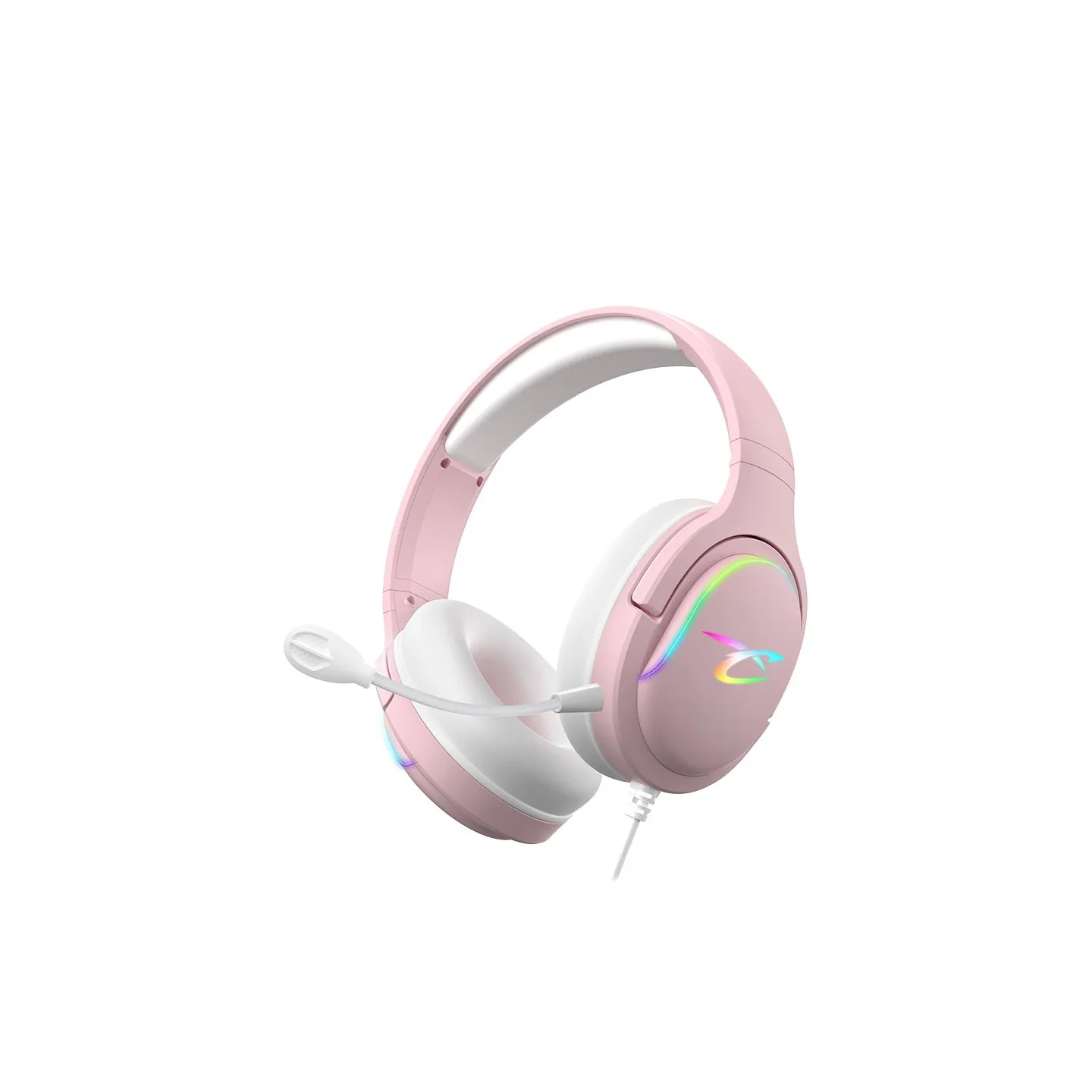 Auriculares de juego Spectra LED - Rosa | Subsonic