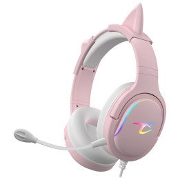 Spectra LED gaming Headset - Pink | Subsonic