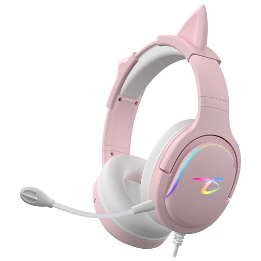 Auriculares de juego Spectra LED - Rosa | Subsonic