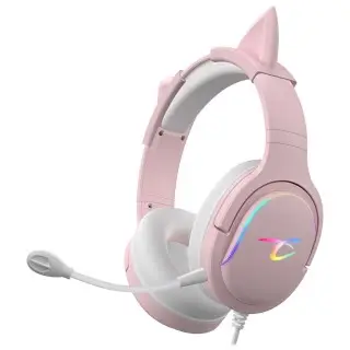 Auriculares de juego Spectra LED - Rosa | Subsonic