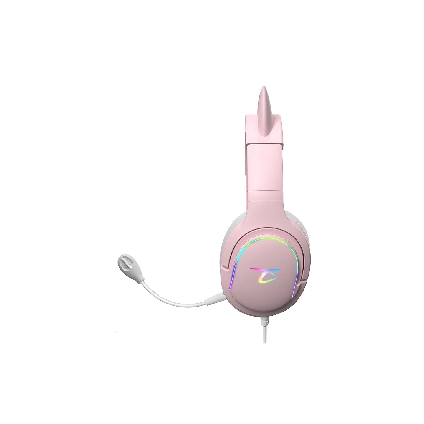 Gaming-Audio-Kopfhörer LED Spectra - Rosa | Subsonic