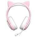 Auriculares de juego Spectra LED - Rosa | Subsonic