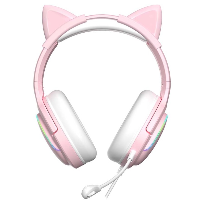 Auriculares de juego Spectra LED - Rosa | Subsonic