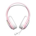 Auriculares de juego Spectra LED - Rosa | Subsonic