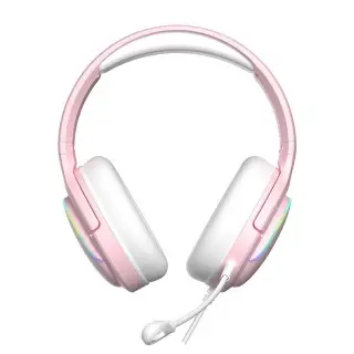 Auriculares de juego Spectra LED - Rosa | Subsonic