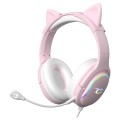 Auriculares de juego Spectra LED - Rosa | Subsonic