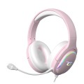 Auriculares de juego Spectra LED - Rosa | Subsonic
