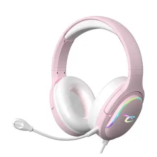 Spectra LED gaming Headset - Pink | Subsonic