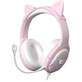 Auriculares de juego Spectra LED - Rosa | Subsonic