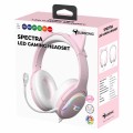 Auriculares de juego Spectra LED - Rosa | Subsonic