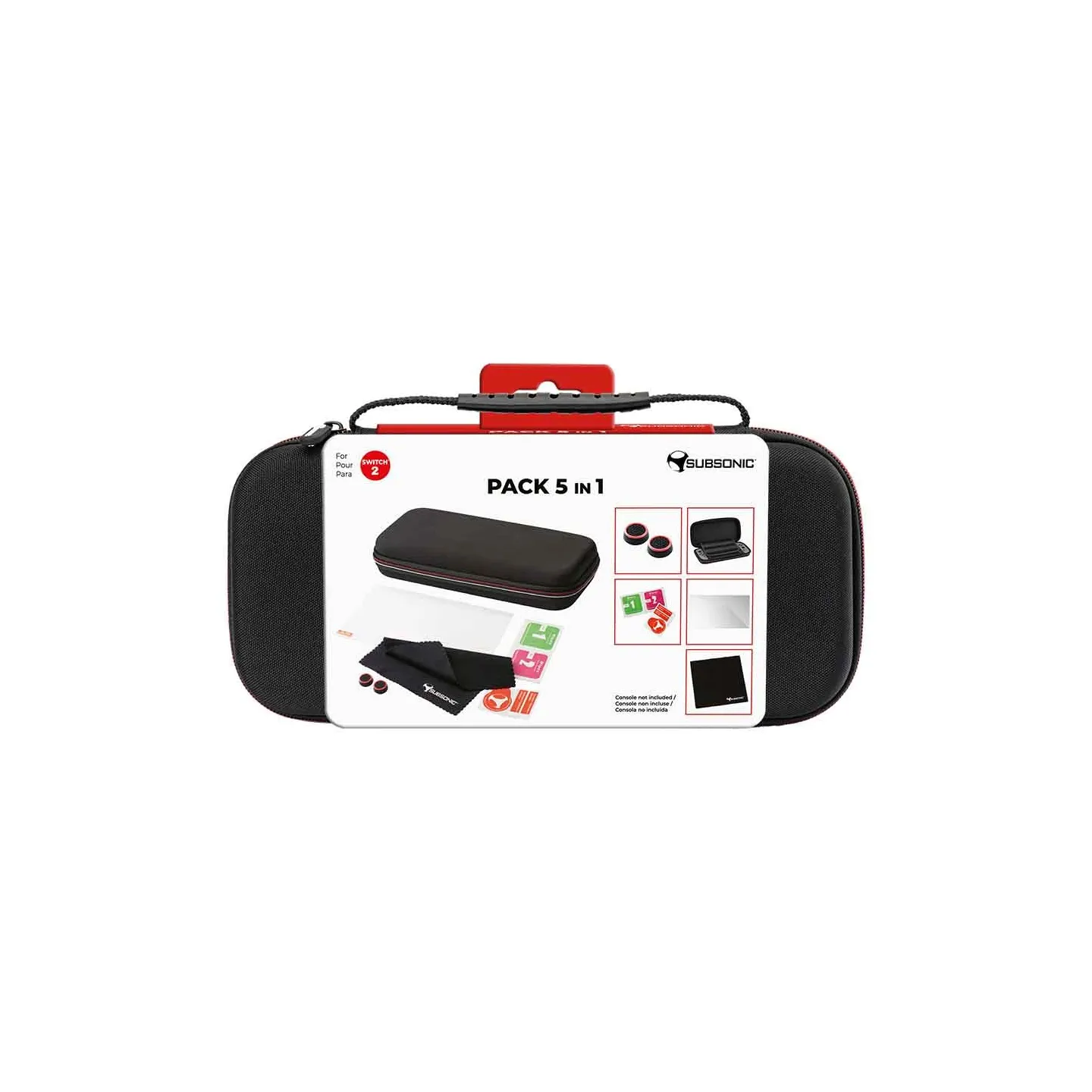 Pack 5 en 1 accessoires Switch 2 | Subsonic