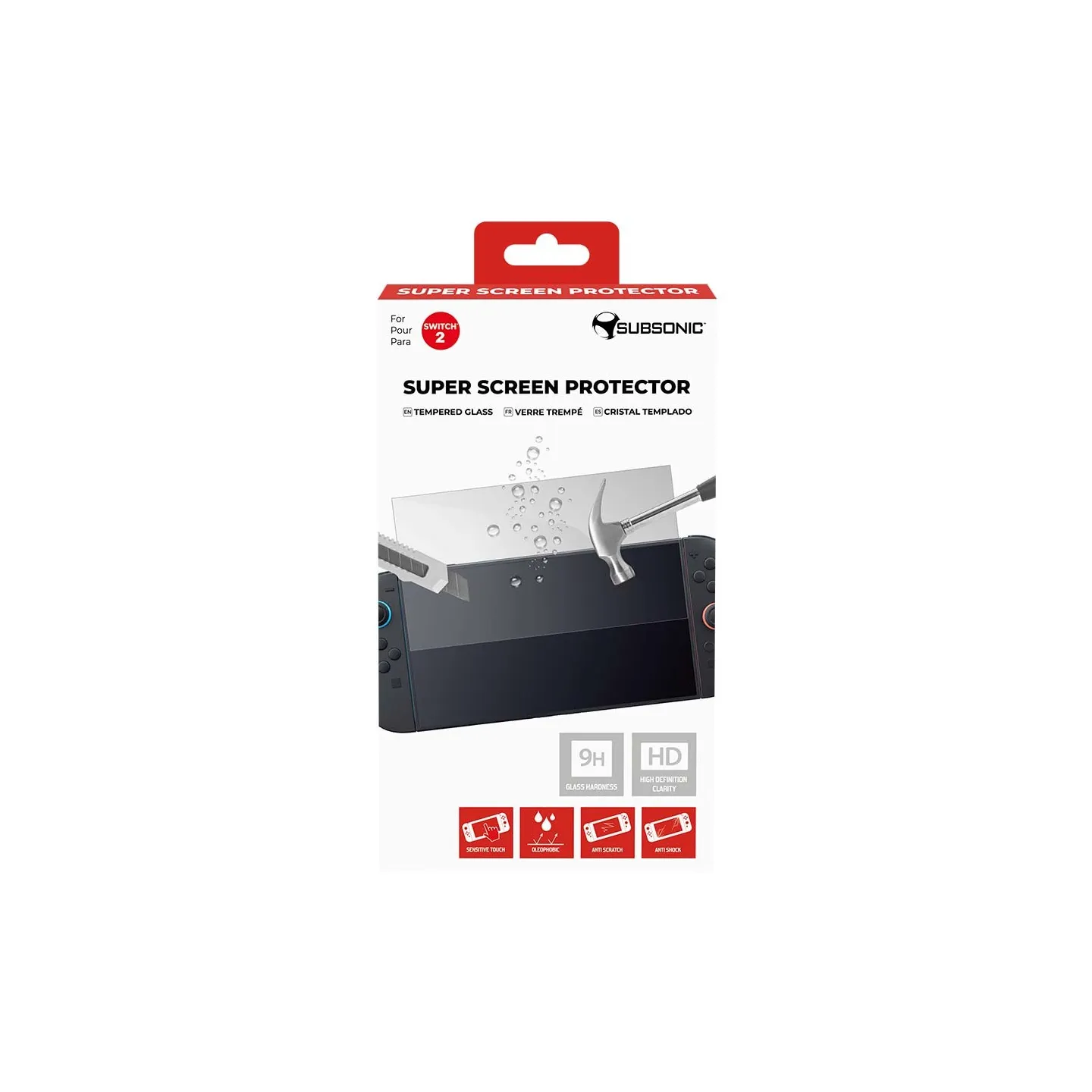 Ecran de protection Switch 2 | Subsonic
