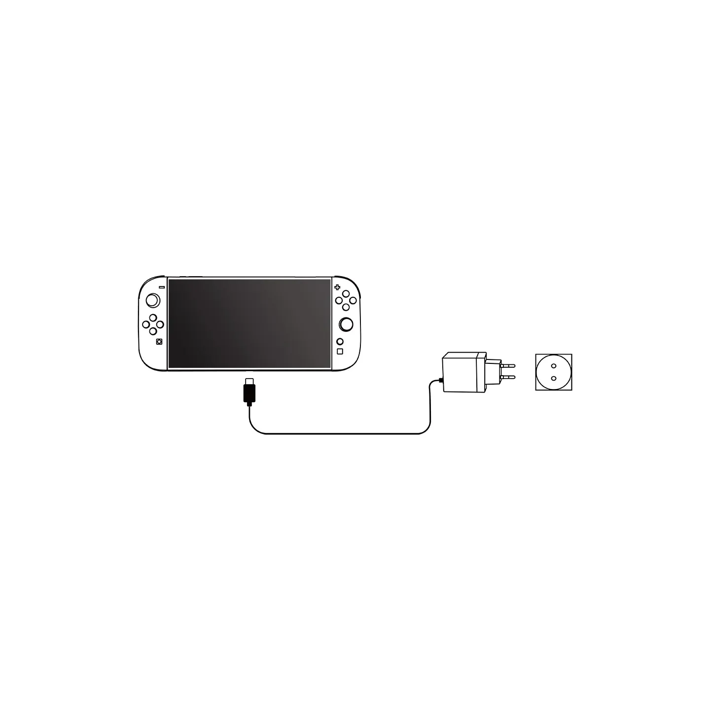 Switch 2 Konsolen-Ladegerät | Subsonic