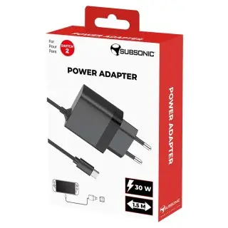 Chargeur console Switch 2 | Subsonic