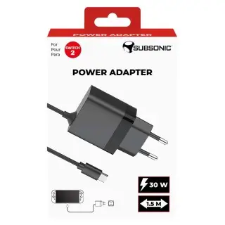 Chargeur console Switch 2 | Subsonic