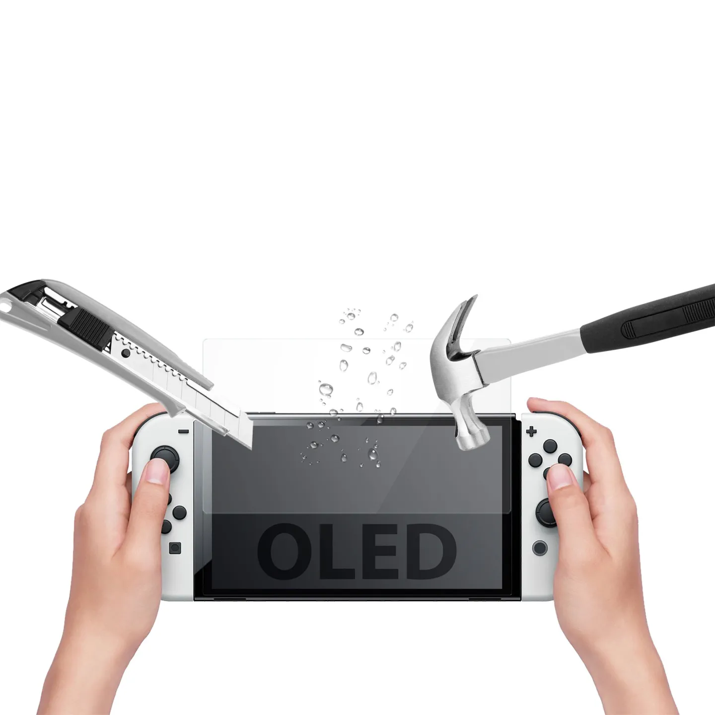 Protection écran Switch OLED | Subsonic