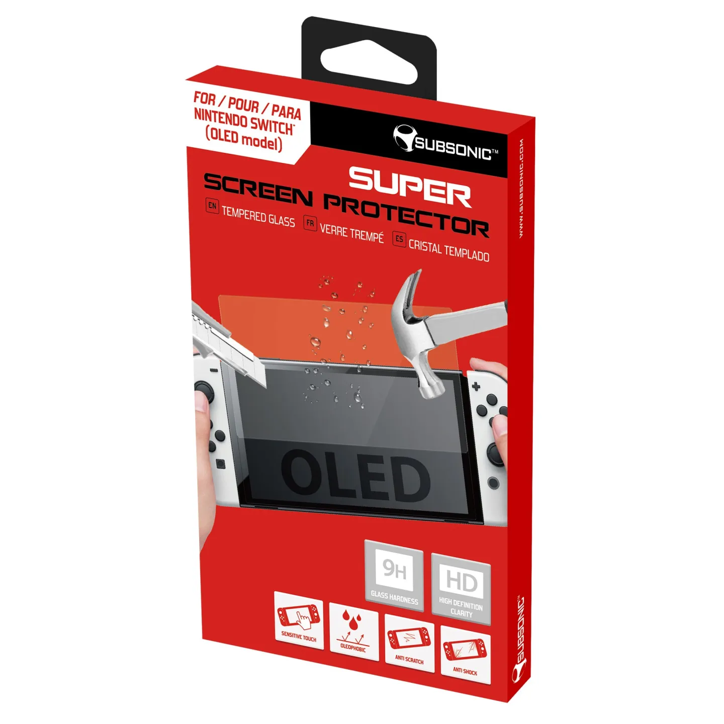 Displayschutz Switch OLED | Subsonic