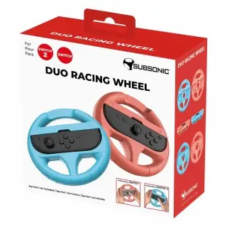 Packung mit 2 Lenkrädern für Switch & Switch 2 | Subsonic