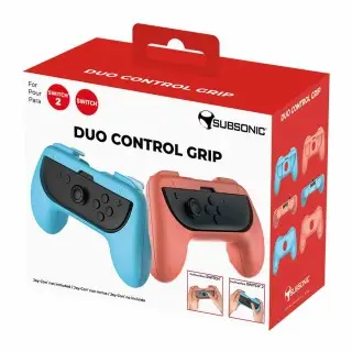 Grips manette confort Joy-Cons Switch & Switch 2 | Subsonic