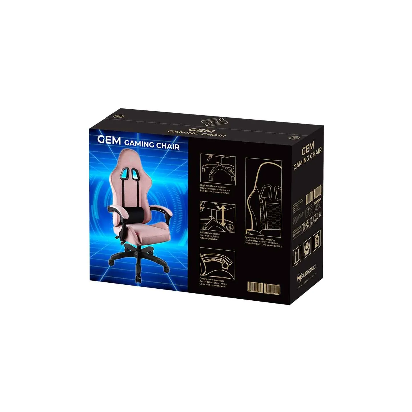 Silla gaming Rosa GEM | Subsonic