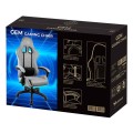 Grey Gaming chair GEM | Subsonic