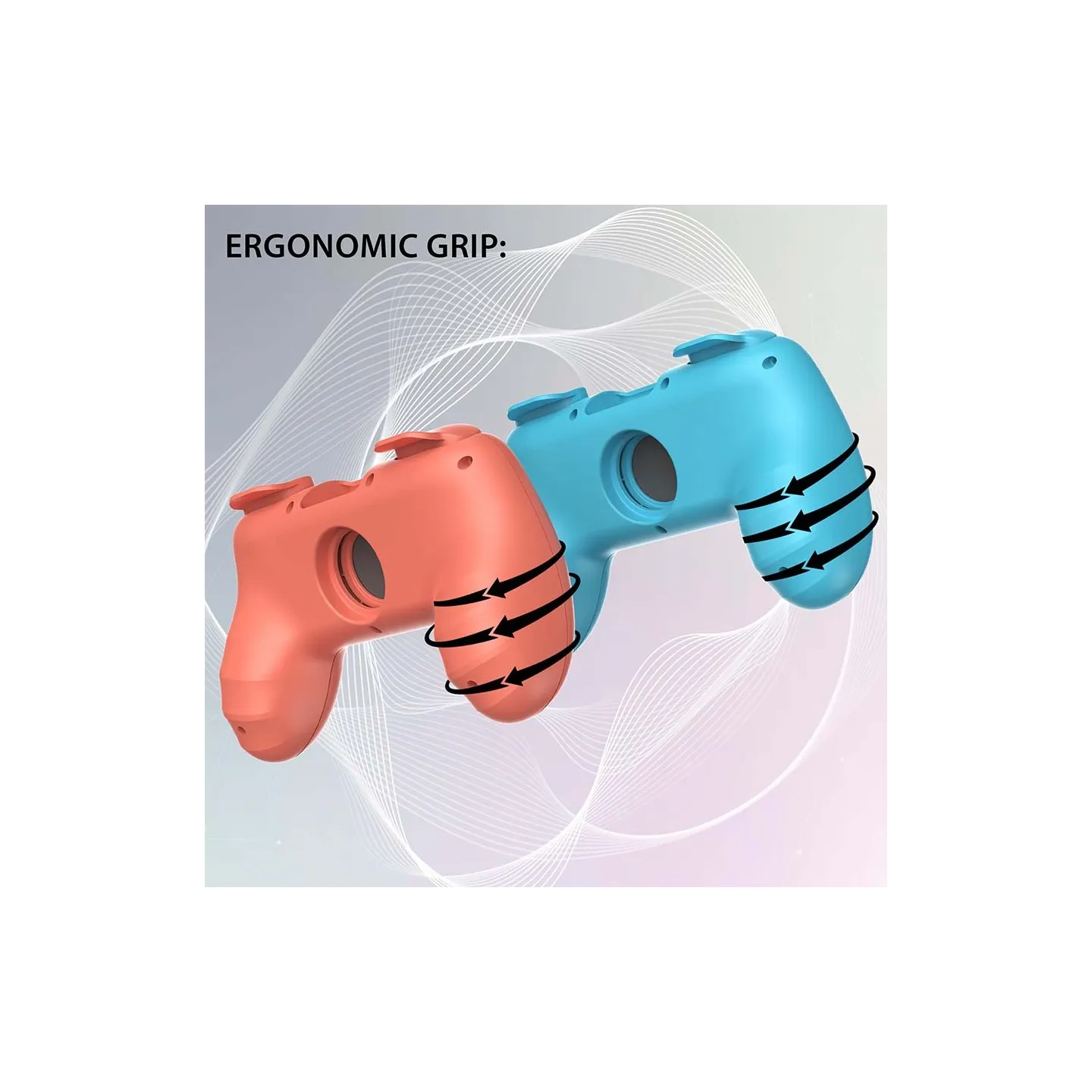 Joy-Cons Comfort Controller Griffe Switch & Switch 2 | Subsonic