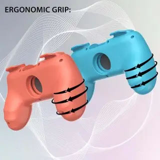 Grips manette confort Joy-Cons Switch & Switch 2 | Subsonic