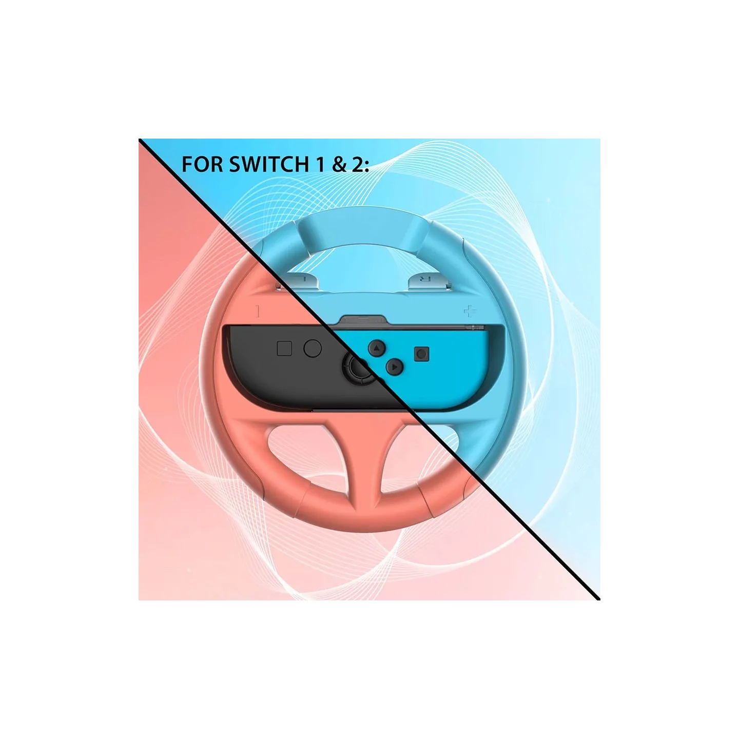 Pack de 2 volants Switch & Switch 2 | Subsonic