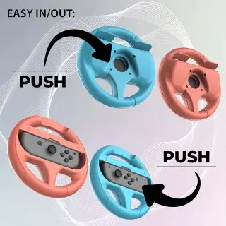 Pack de 2 volantes Switch & Switch 2 | Subsonic
