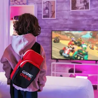 Umhängetasche für Nintendo Switch-Konsolen | Subsonic