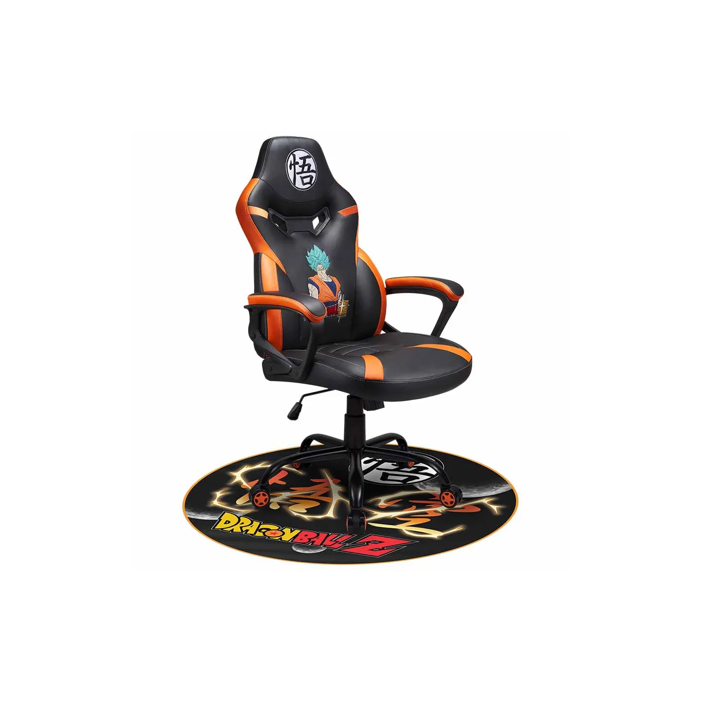 Dragon Ball Z Gaming-Stuhl Super Schwarz | Subsonic