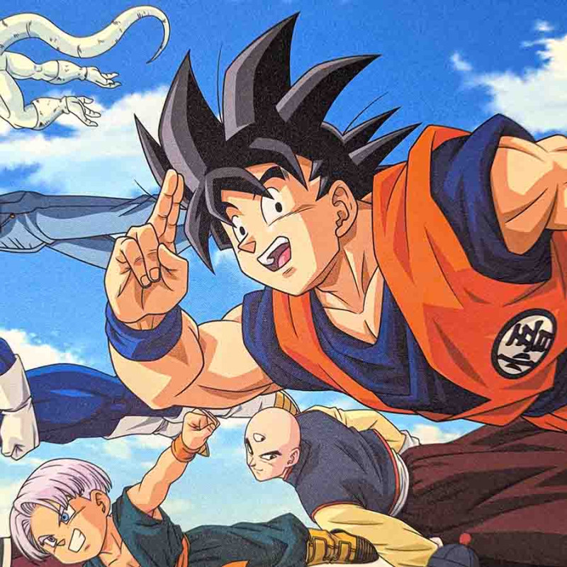 Tapis de souris XXL Dragon Ball Super | Subsonic