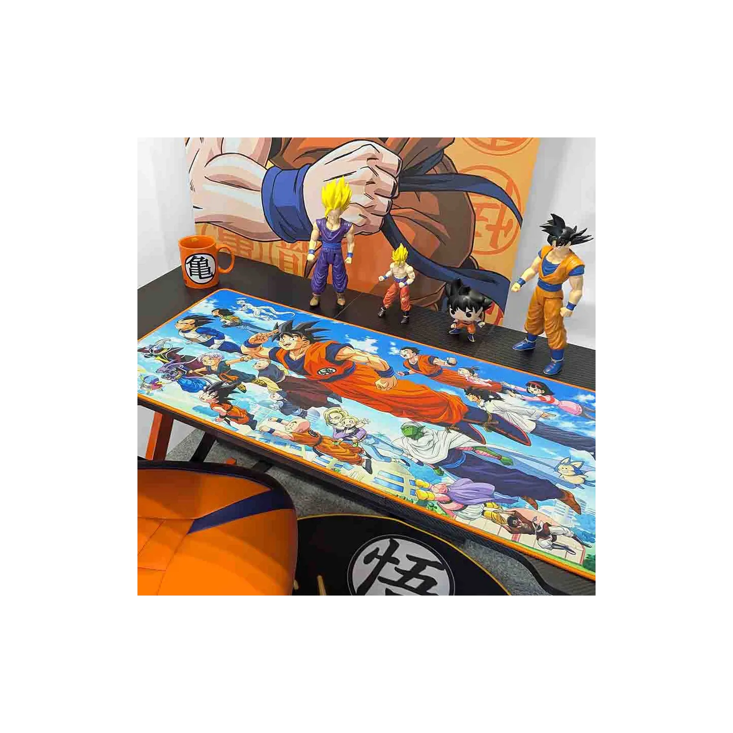 Tapis de souris XXL Dragon Ball Super | Subsonic