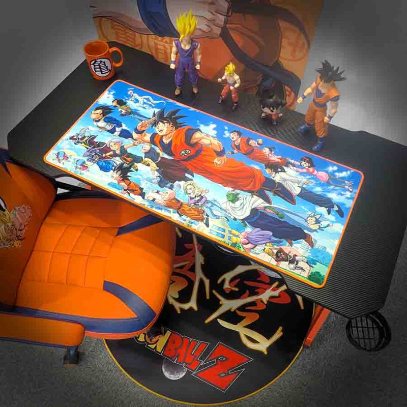 Dragon Ball Super XXL mouse pad | Subsonic
