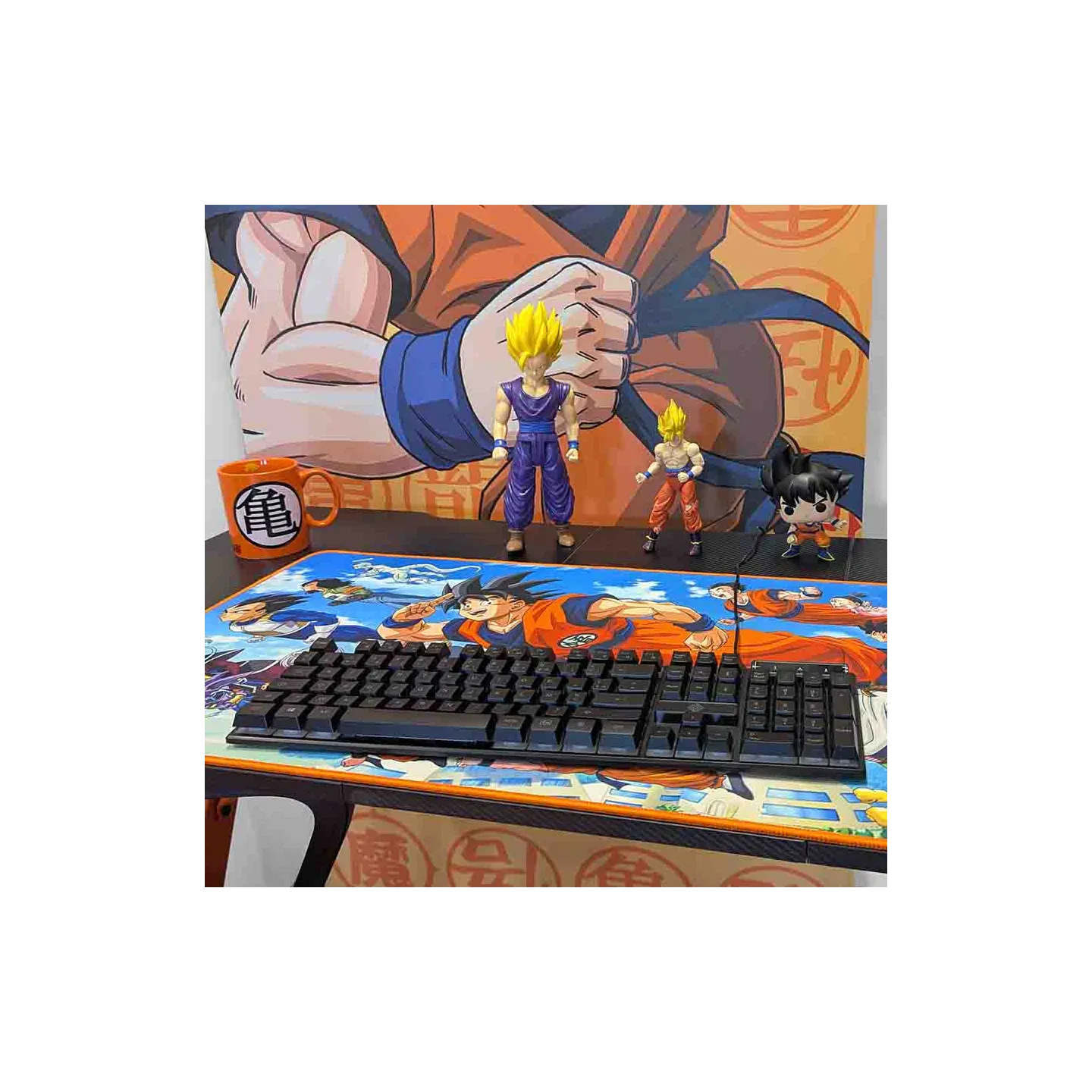 Tapis de souris XXL Dragon Ball Super | Subsonic