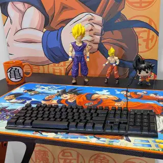 Alfombrilla de ratón Dragon Ball Super XXL | Subsonic