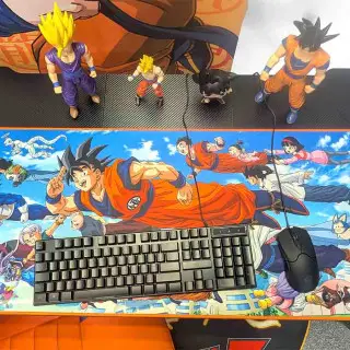 Alfombrilla de ratón Dragon Ball Super XXL | Subsonic