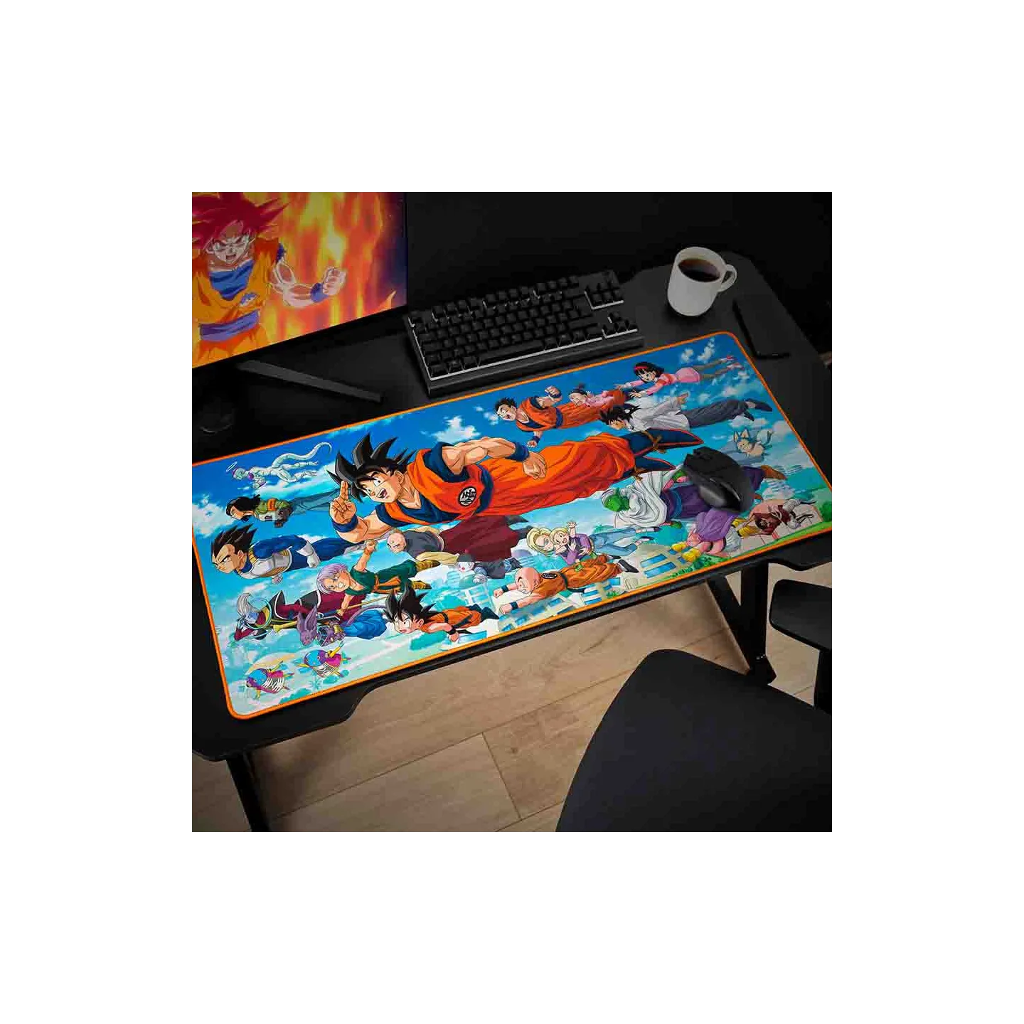 Dragon Ball Super XXL Mauspad | Subsonic