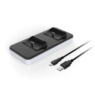 Charging station for 2 PS5 Dualsense controllers | Subsonic