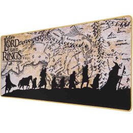 Tapis de souris XXL Le Seigneur des Anneaux | Subsonic