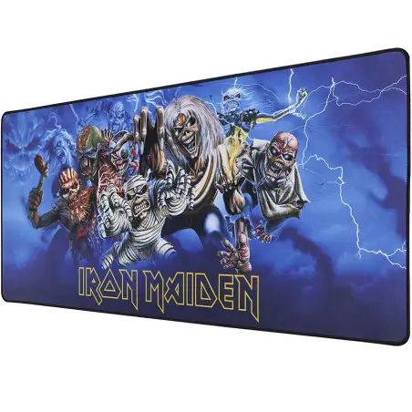 Alfombrilla De Escritorio Iron Maiden | Subsonic