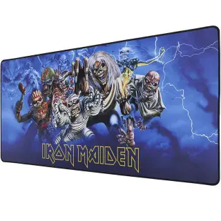 XXL-Schreibtischmatte Iron Maiden | Subsonic
