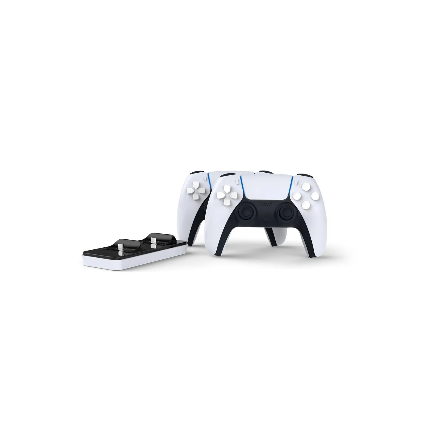 Station de recharge pour 2 manettes PS5 Dualsense | Subsonic