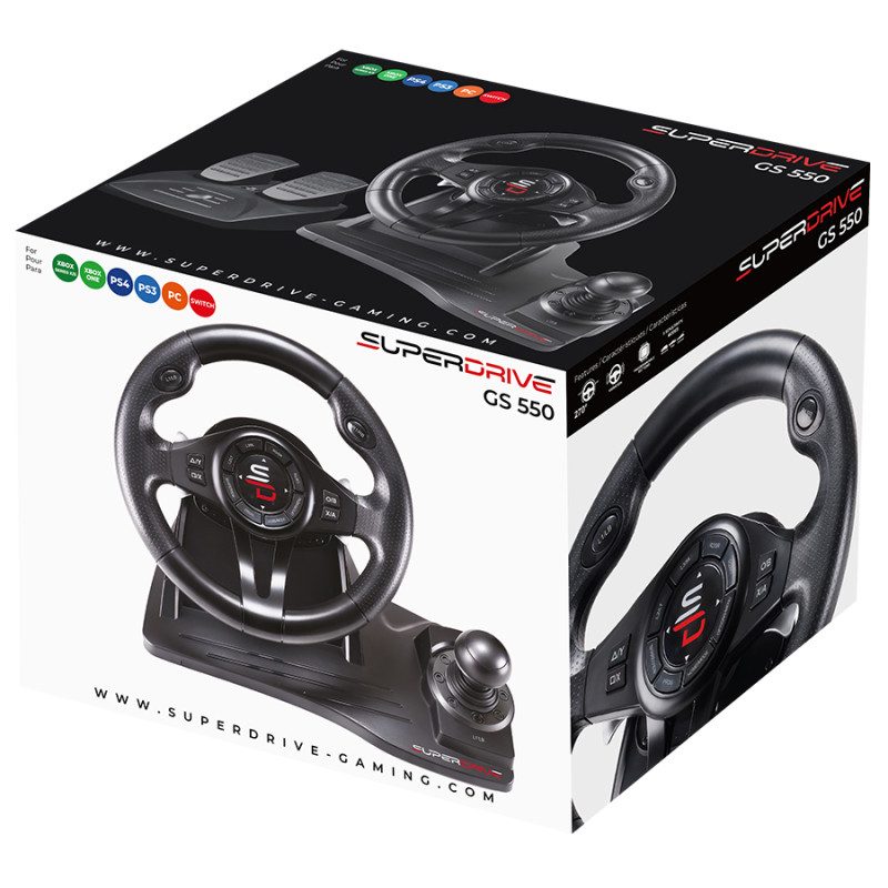 Volant Superdrive GS550 | Subsonic