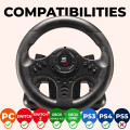 Superdrive SV450 gaming racing wheel | Subsonic