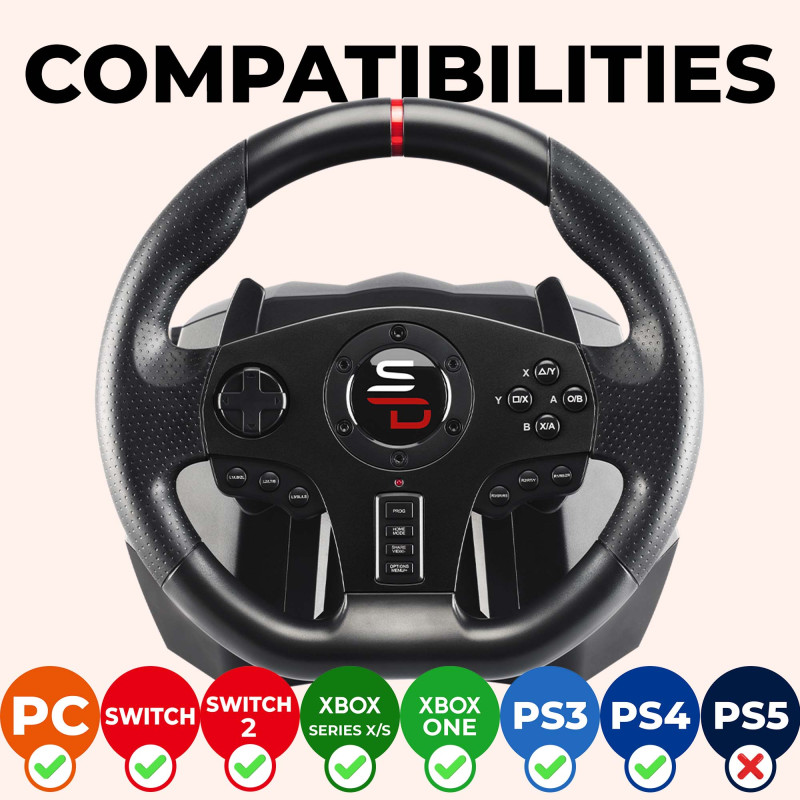 Superdrive racing wheel SV850 | Subsonic