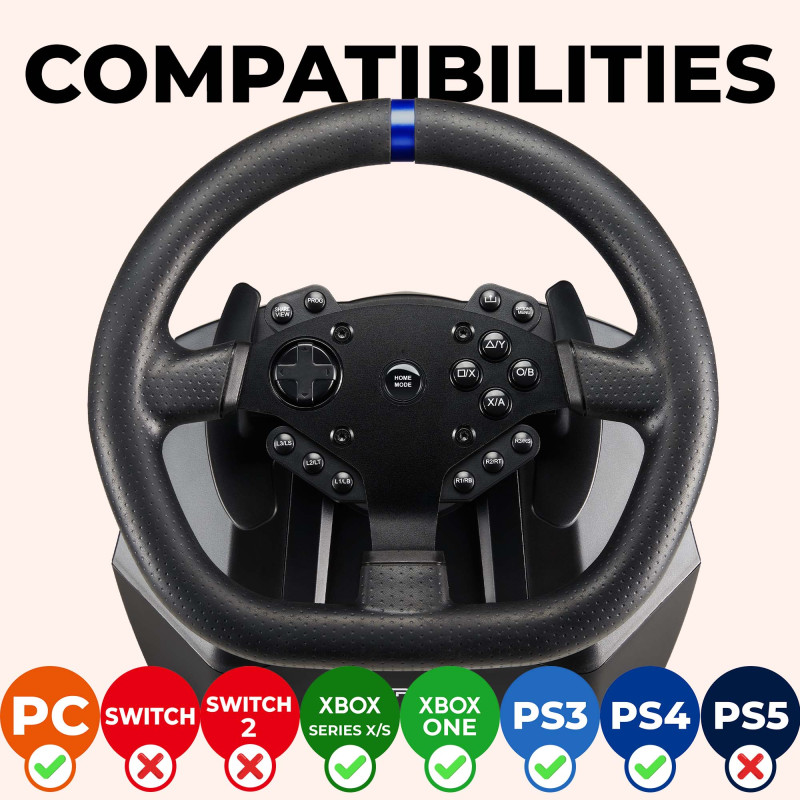 Superdrive SV 950 racing wheel | Subsonic