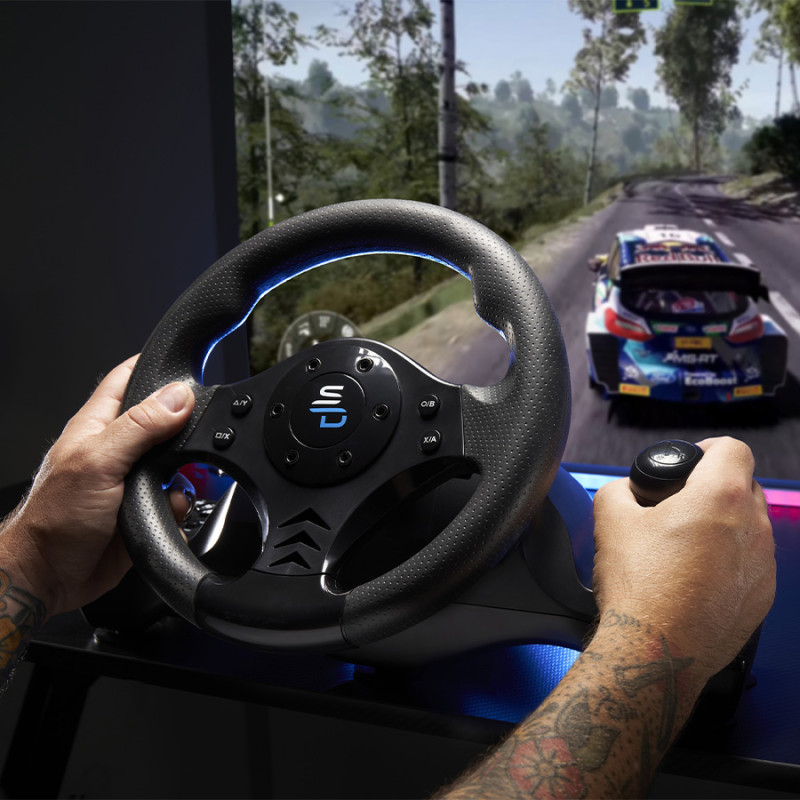 Superdrive Racing Wheel GS 750