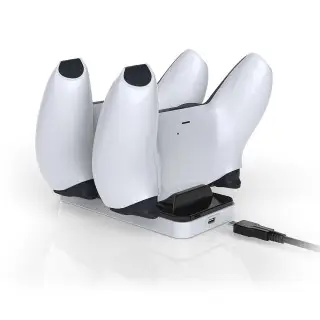 Estación de carga para 2 mandos PS5 Dualsense | Subsonic