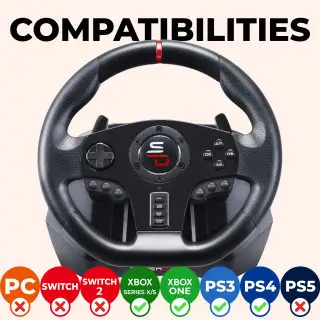 Superdrive GS850-X Gaming-Rennlenkrad